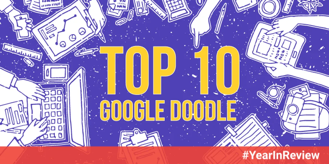 Doodle Snow Games - Day 10 Doodle - Google Doodles