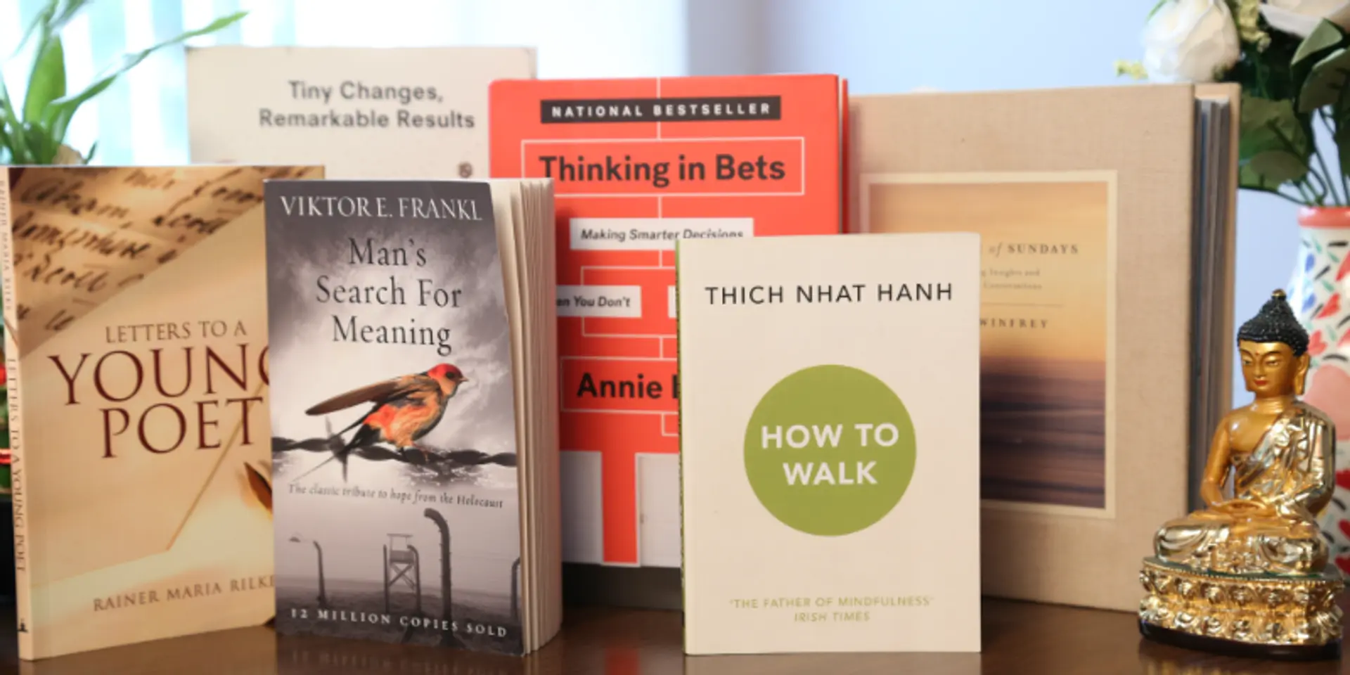 My top 6 book recommendations to enter 2019 with a song in your soul