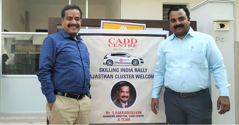 CADD Centre MD undertakes Bharat yatra to raise awareness about skilling engineers