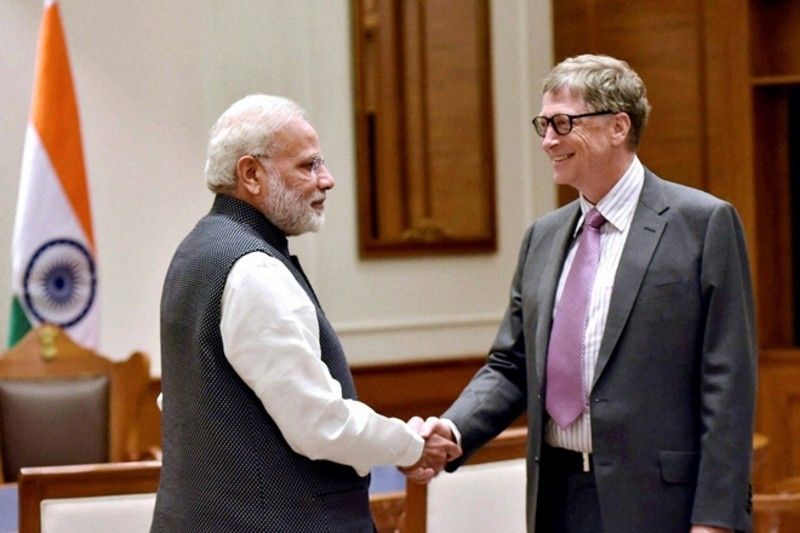 Bill Gates congratulates government on Ayushman Bharat; PM thanks him