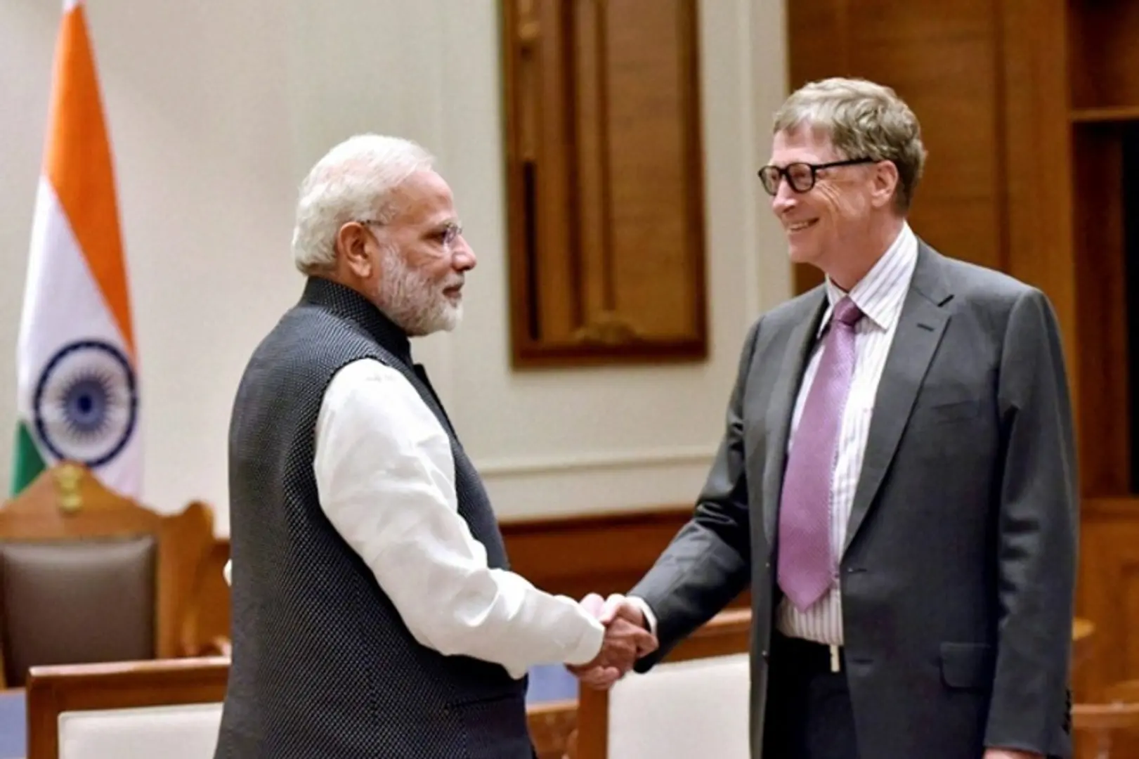 Bill Gates congratulates government on Ayushman Bharat; PM thanks him