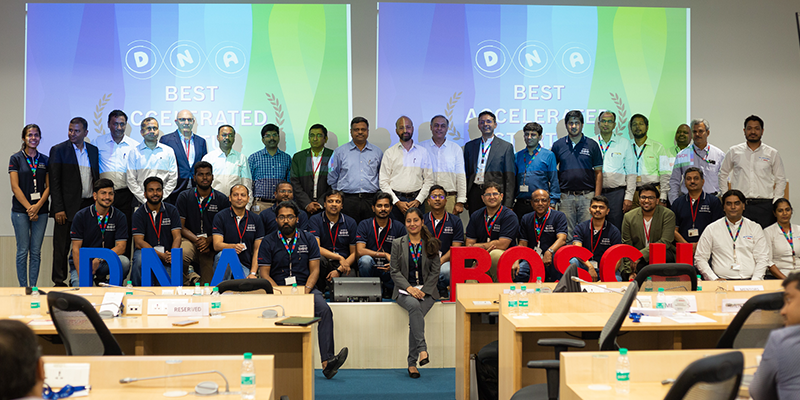 Bosch Demo Day raises a toast to graduating startups and mentors from DNA 2.0 Cohort