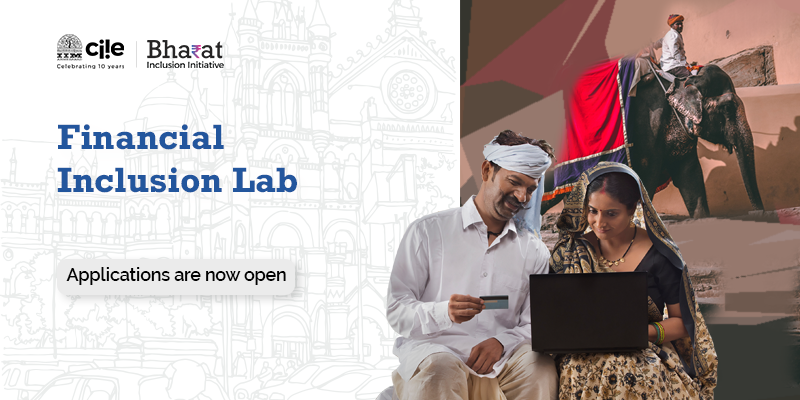 Building solutions for the underserved and looking to scale up? Apply for the 2nd edition of Financial Inclusion Lab accelerator programme