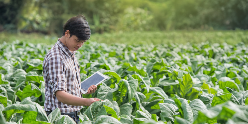 The digital revolution sweeping the agriculture sector in India, and everywhere