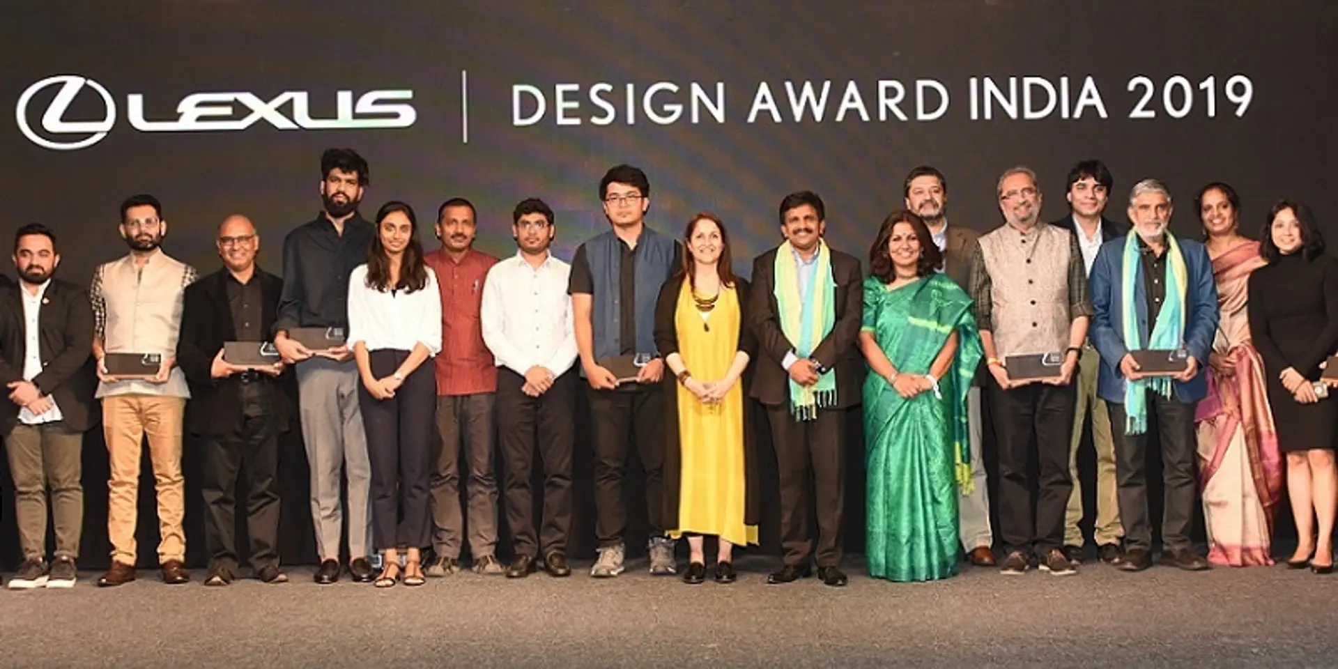 Indian roots, global standing: meet the winners of the Lexus Design Awards India 2019