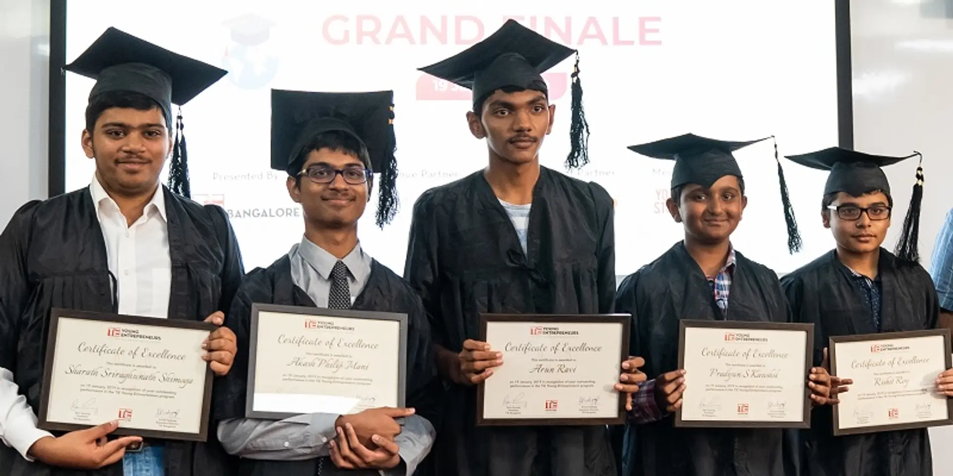 Meet the teen entrepreneurs who will represent Bengaluru at the TiE Young Entrepreneurs finals in Boston