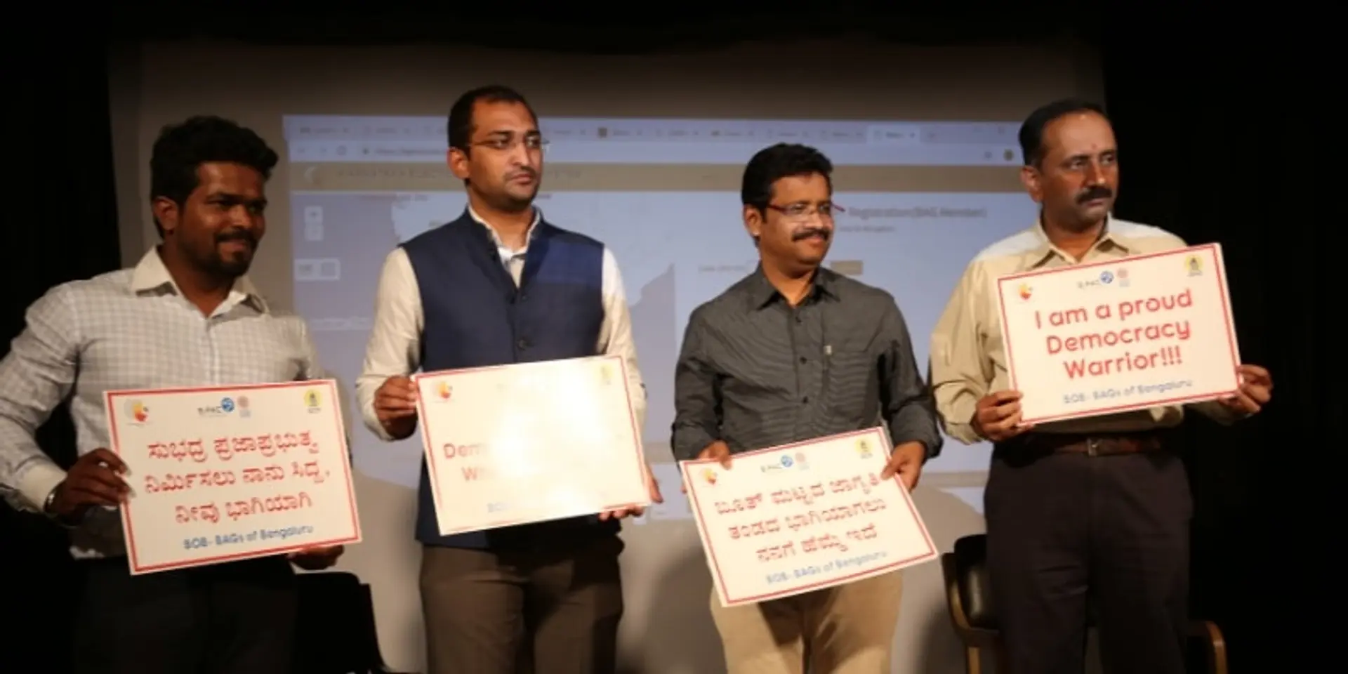 Become a 'democracy warrior' with Karnataka's initiative to boost voter turnout at 2019 elections
