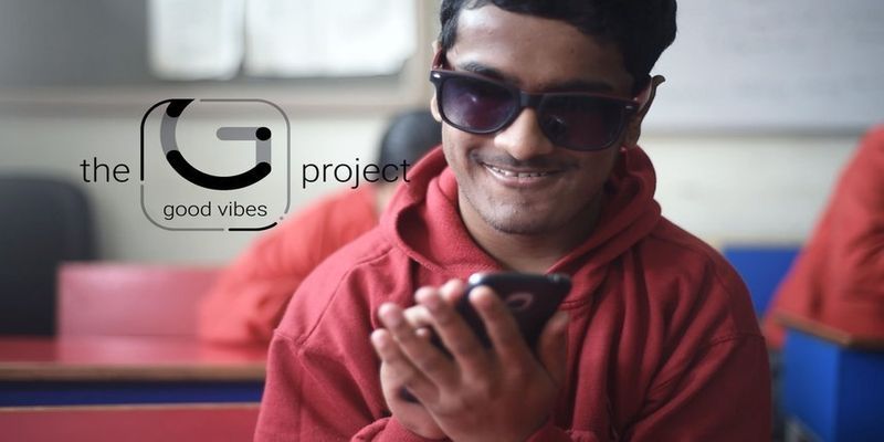 [App Fridays] Good Vibes enables the deaf-blind to communicate with each other through Morse code