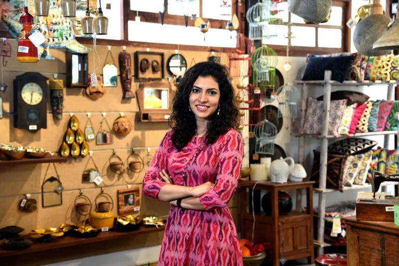 Anvitha Prashanth - Founder Go Native 
