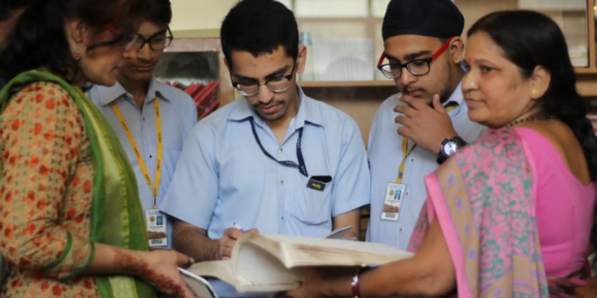 Tech for good: Class12 students develop an app to help the deaf, blind and mute communicate with ease