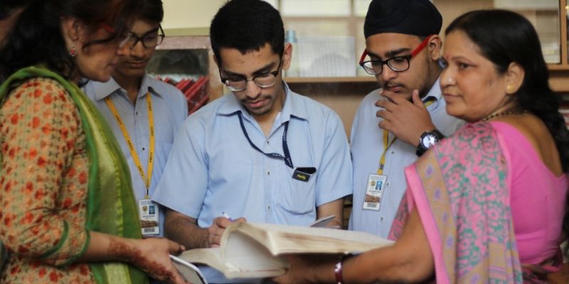Tech for good: Class12 students develop an app to help the deaf, blind and mute communicate with ease