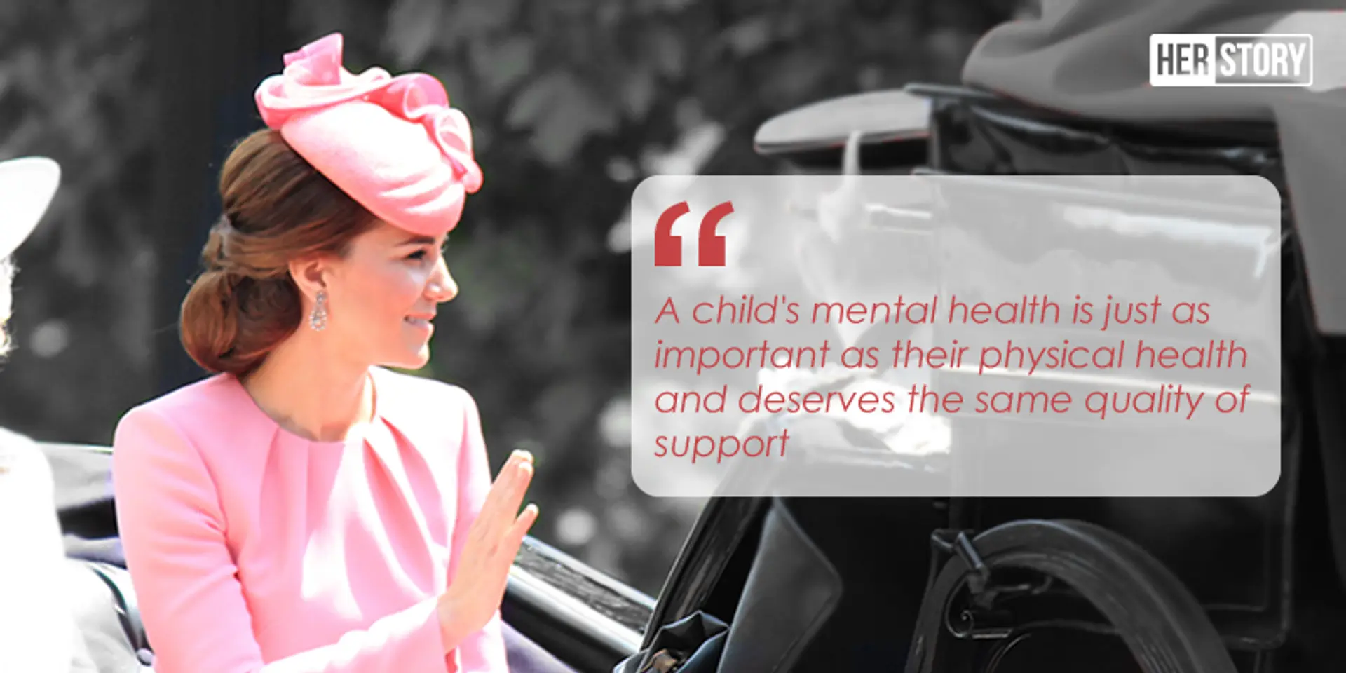 Tackling it early: Kate Middleton on the importance of addressing mental health concerns in children