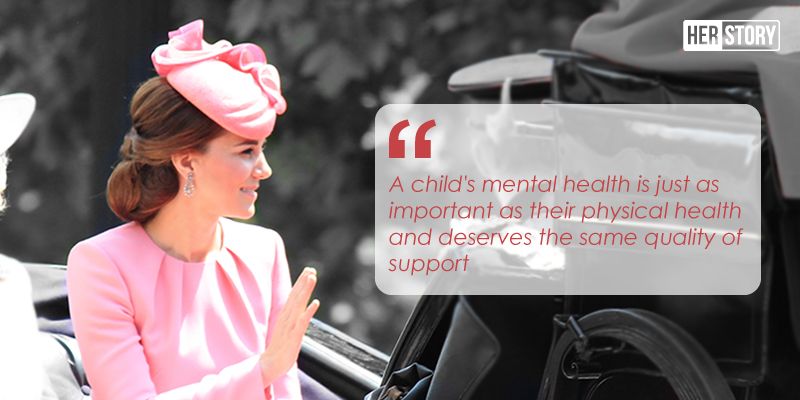 Tackling it early: Kate Middleton on the importance of addressing mental health concerns in children