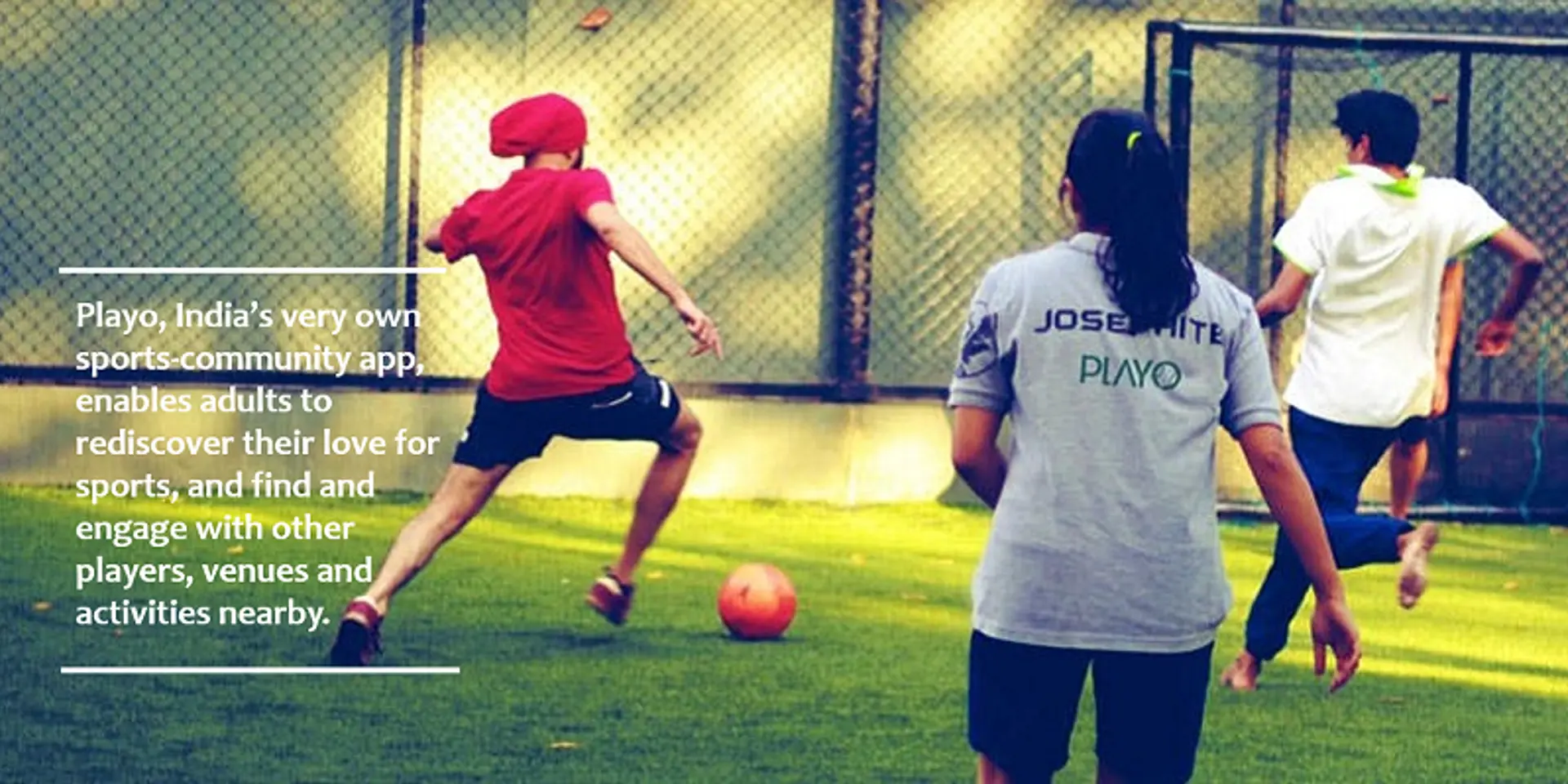 Meet Playo, the new player in town that's taking the game global