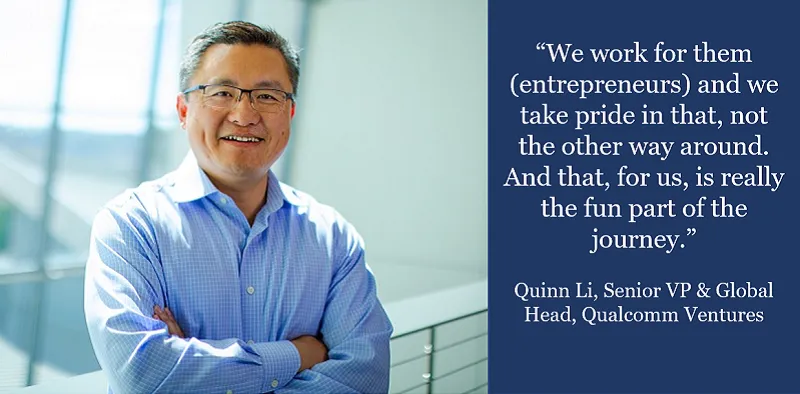 Qualcomm Ventures Quinn Li