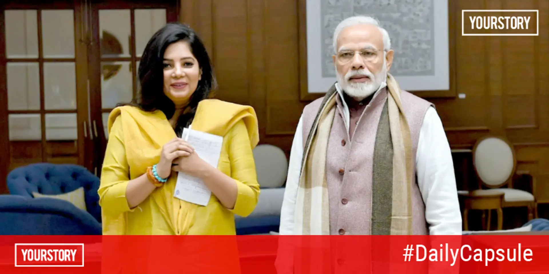 YourStory's exclusive interview with PM Narendra Modi