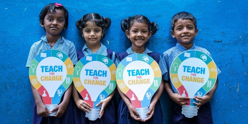 How Teach for Change is transforming the lives of children across India by focusing on literacy and life skills