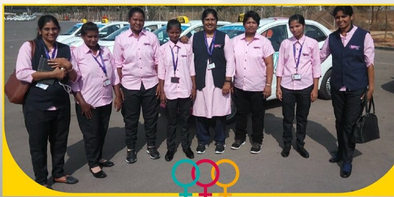 Bengaluru airport taxis take on pink hue specially for women passengers