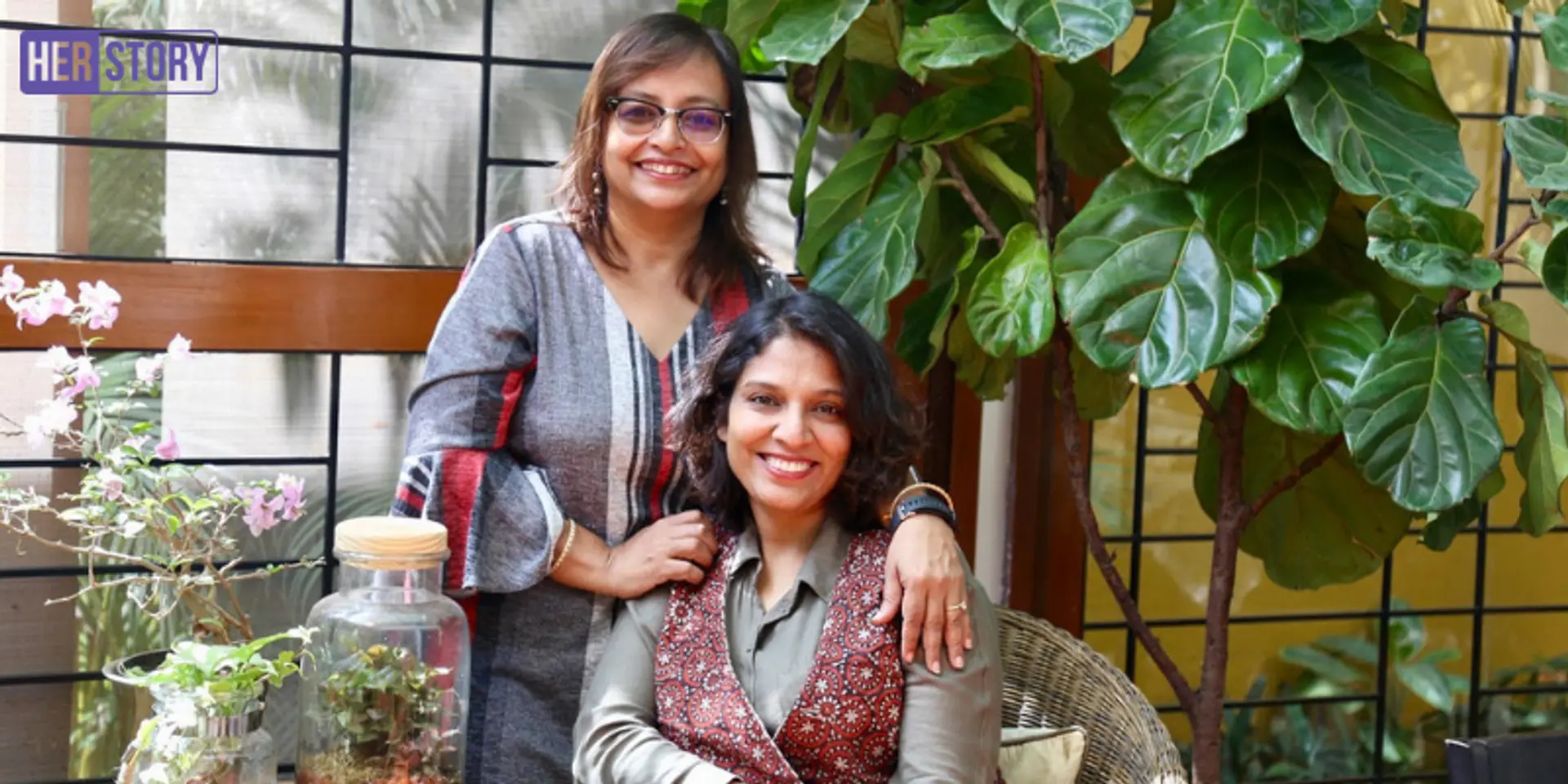 The world is a canvas and these women are painting it green with their nature-made art