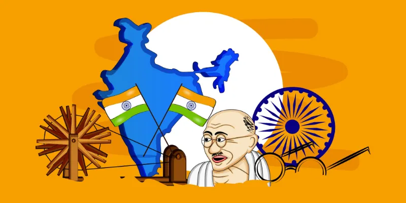 Mahatma Gandhi, Republic Day