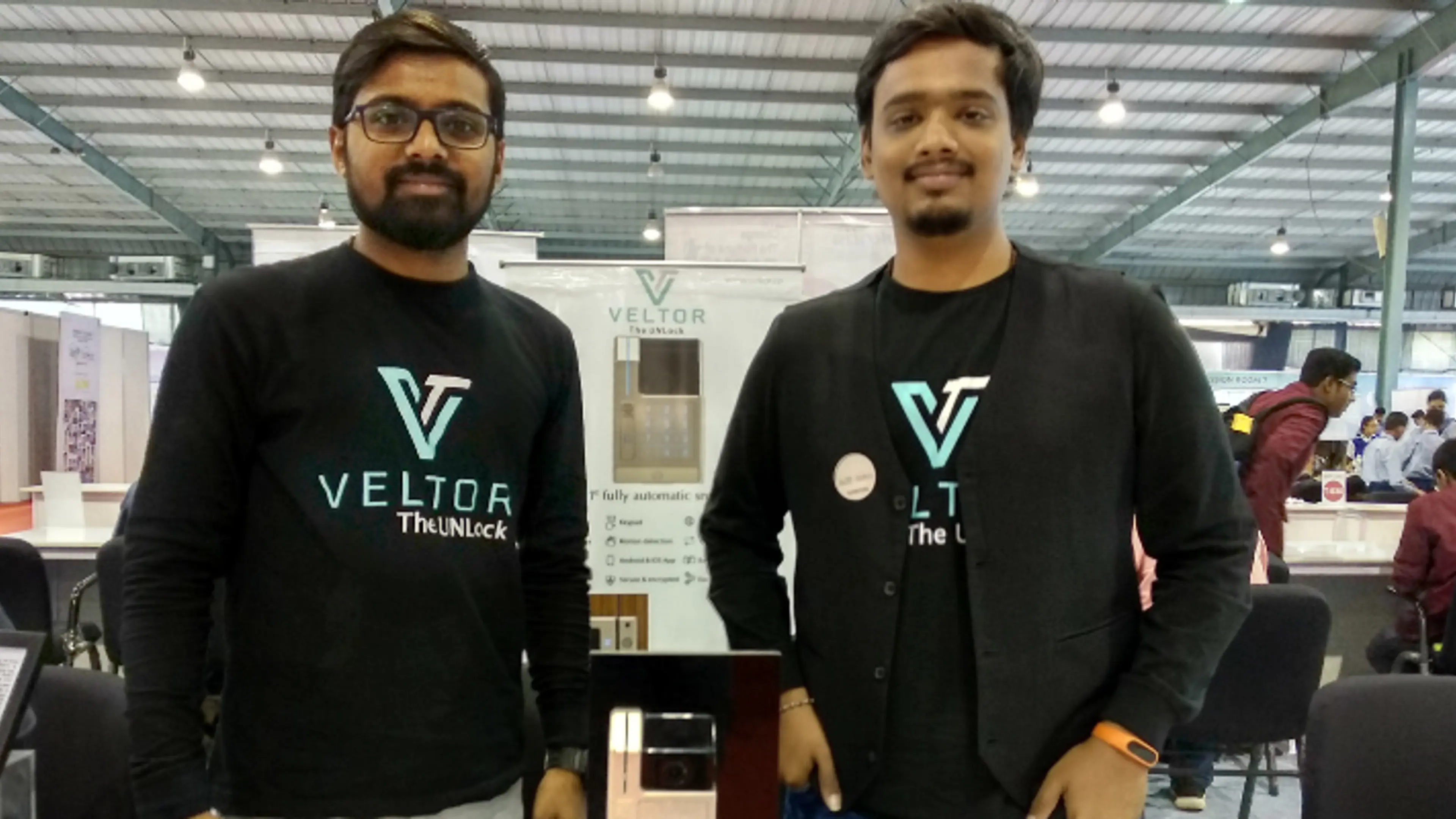 Alteration Innotech’s smart security system lets you know who is at ...