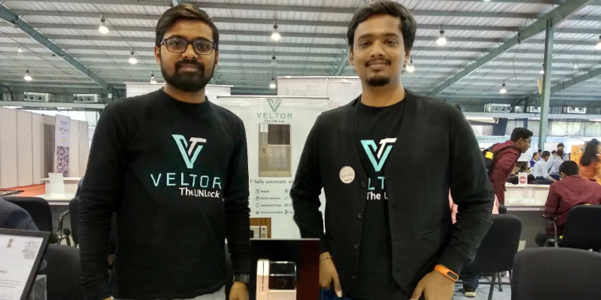 Alteration Innotech’s smart security system lets you know who is at your doorstep even if you are across the world