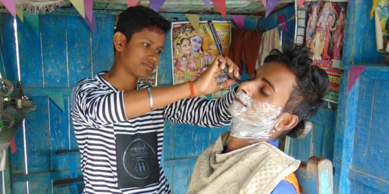 These sisters from UP disguised themselves as boys to run their sick father's barbershop for four years