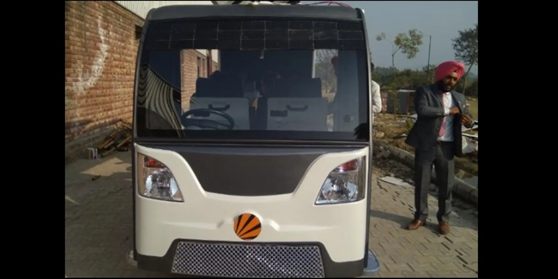 India’s first low-cost, driverless and solar-powered bus hits the road