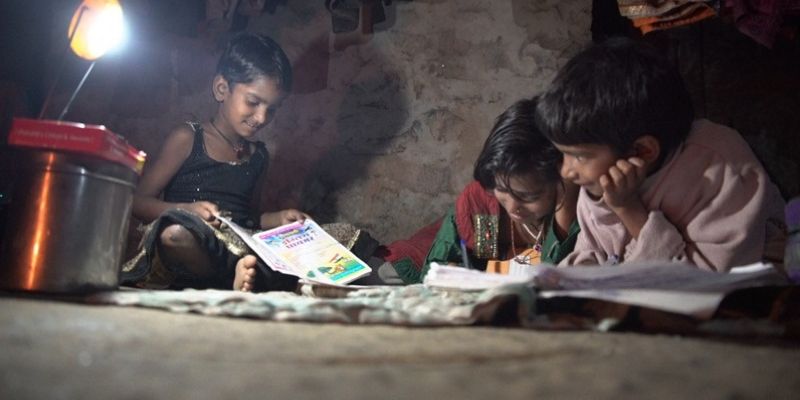 This professor-led NGO is lighting up villages across India with solar-powered lamps