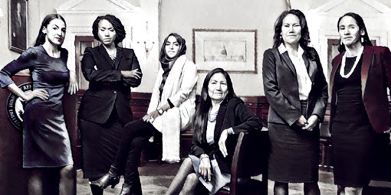 Sisterhood in the US Congress sets the wheels of change in motion for women world over