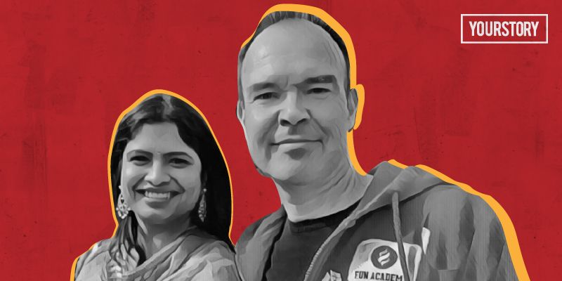 What is the man behind Angry Birds' success building for Indian students?