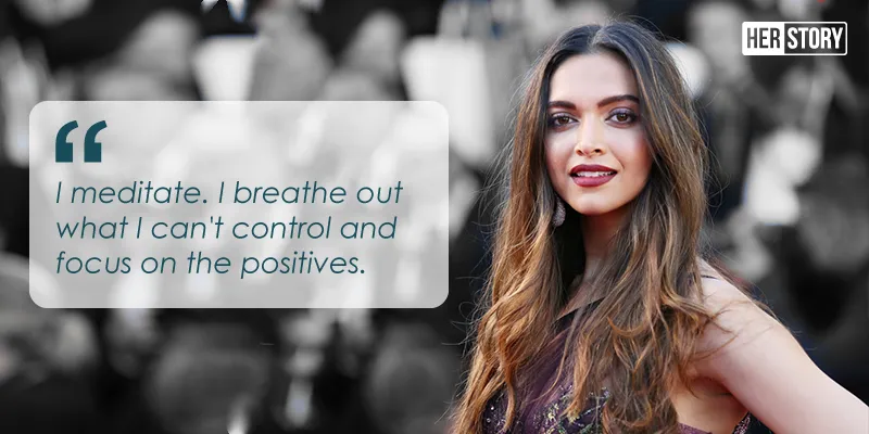 Deepika Padukone quote: I am enjoying myself and I do not mind the