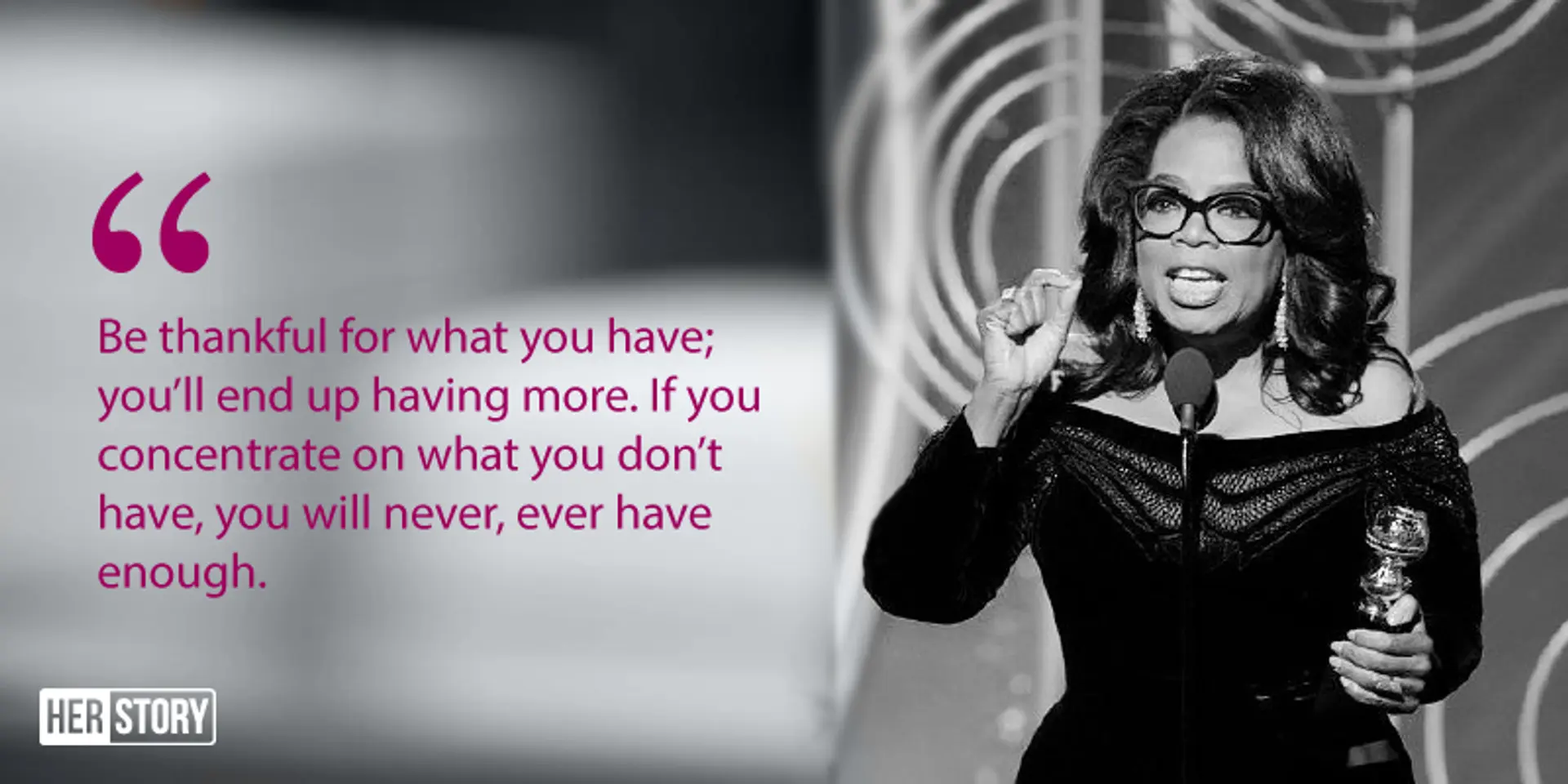 Need a little Tuesday-morning inspiration? Soak in Oprah Winfrey's pearls of wisdom