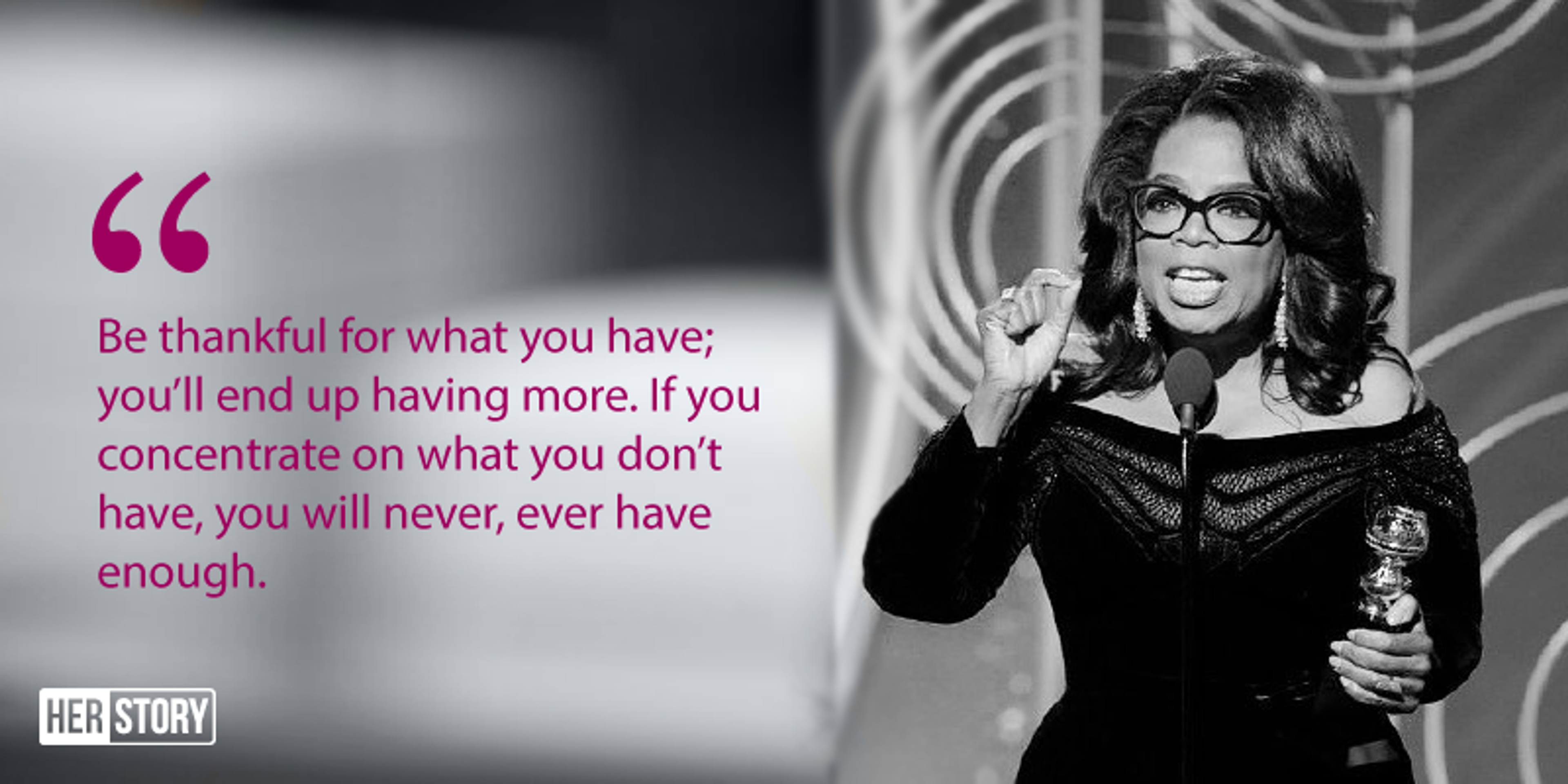 Oprah Winfrey and the Glamour of Misery