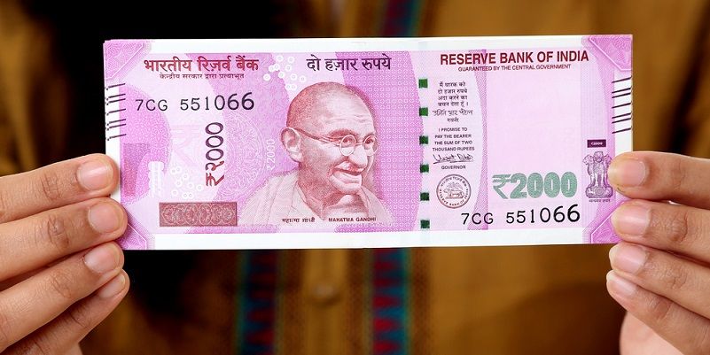 Rs 2,000 notes can be exchanged without any identity proof