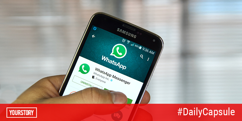 WhatsApp cracks down on fake accounts ahead of elections, Foodpanda’s FY18 loss widens 5x