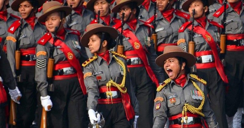 Amid display of military might, women take centre stage at R-Day parade