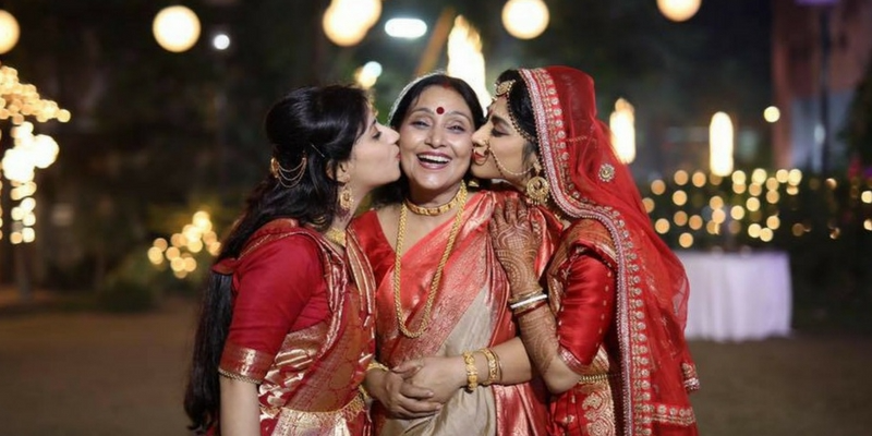 Video of Bengali bride goes viral after she breaks stereotypes at her own wedding