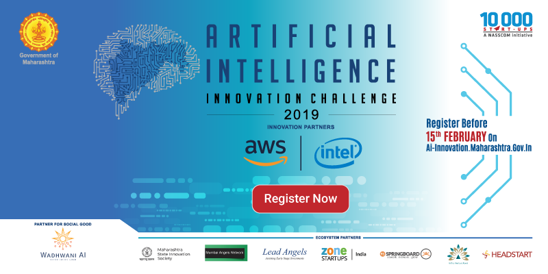 Leverage your AI expertise for social good and win Rs 5 lakh cash prize, a chance to work on a POC with Maharashtra Govt and more