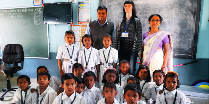 How the Alexa Robot brought internet-based learning to a remote village school in Maharashtra
