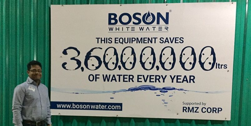 How Boson White Water is making a sea of difference in the way apartments, IT parks recycle their water