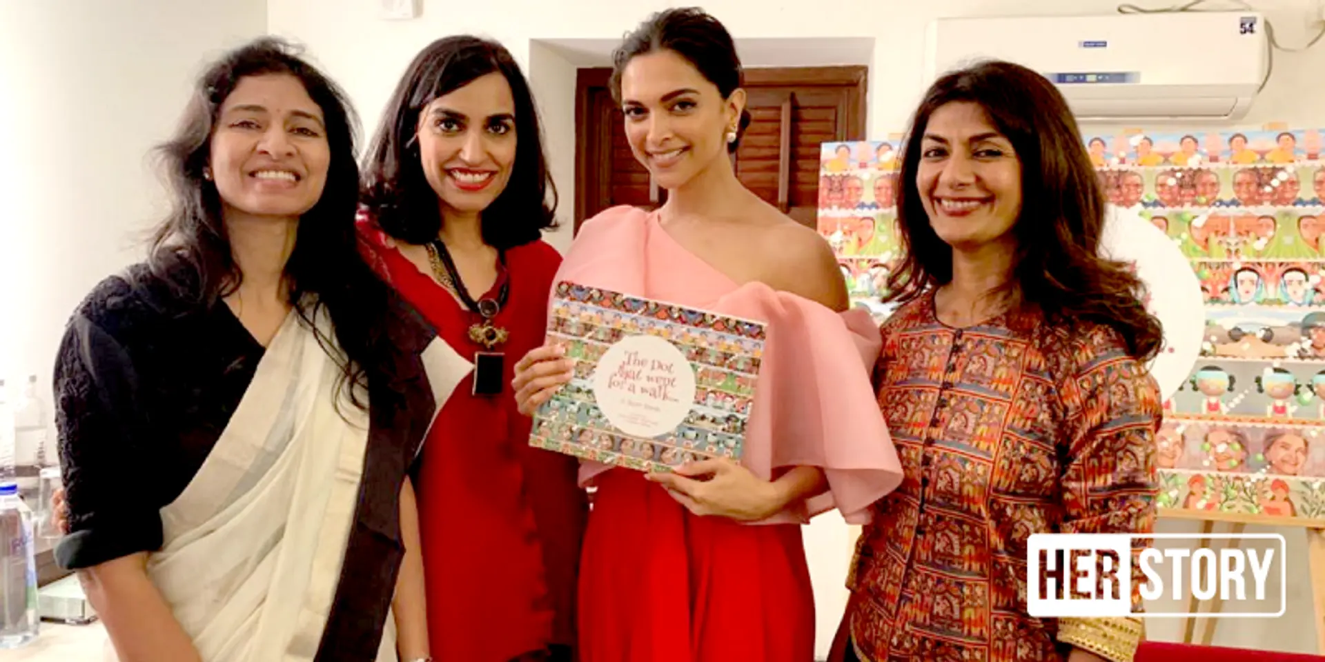 From actor Deepika Padukone to botanist Janaki Ammal, 51 real stories brought to life by 51 women artists