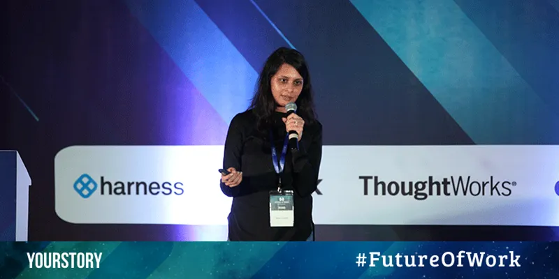Mona Gandhi, First Female Engineer, Airbnb Future of Work