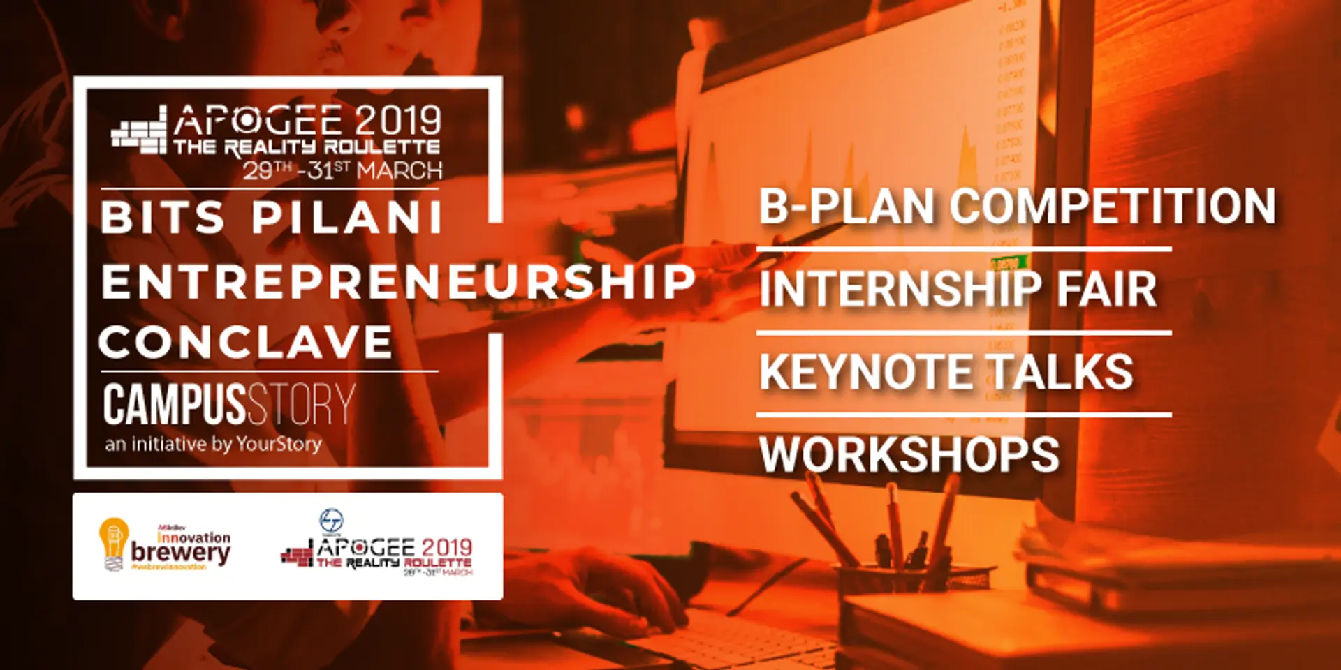 The hunt for the next big startup in India begins. Join BITS Pilani Entrepreneurship Conclave. Apply Now!