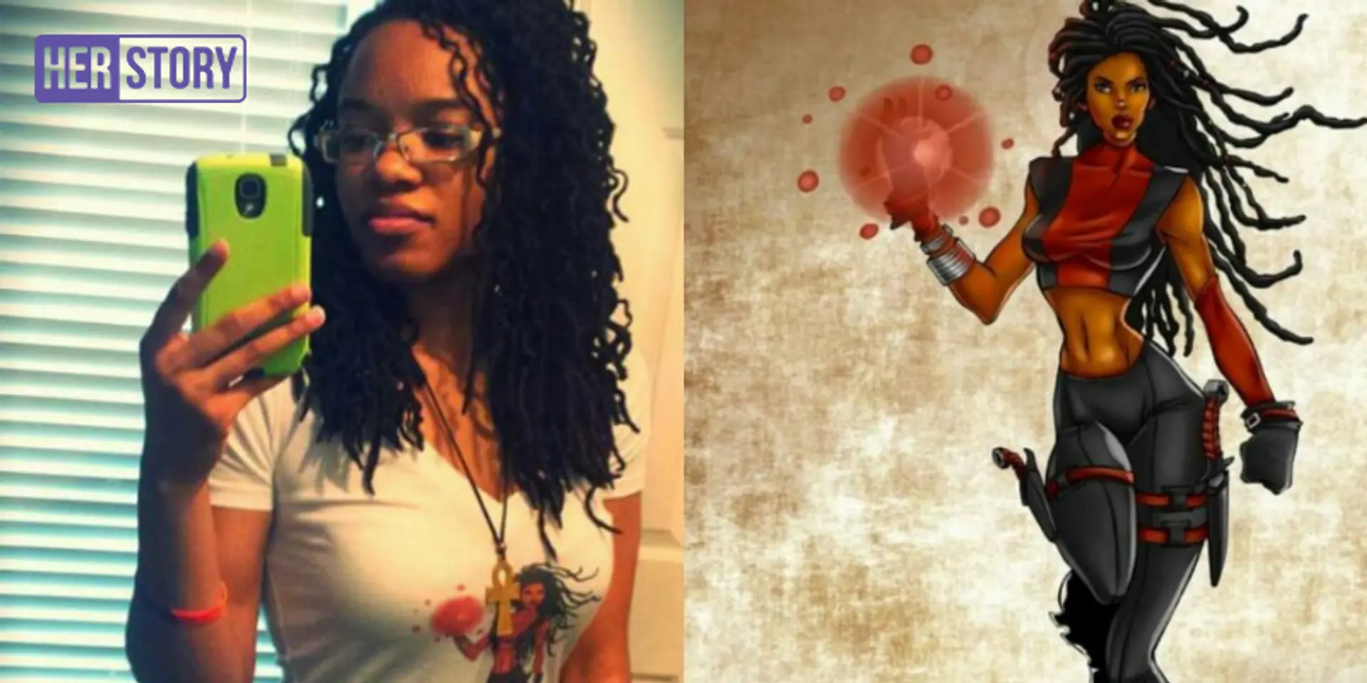 How the love for Bollywood led this American to create Aza Comics, a women-only superhero universe