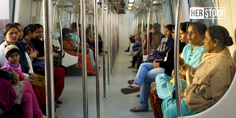 How designing public transport that ensures women’s safety can boost the Indian economy