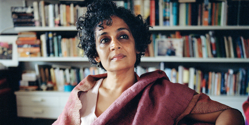 All reading and no controversy makes Arundhati Roy a happy author
