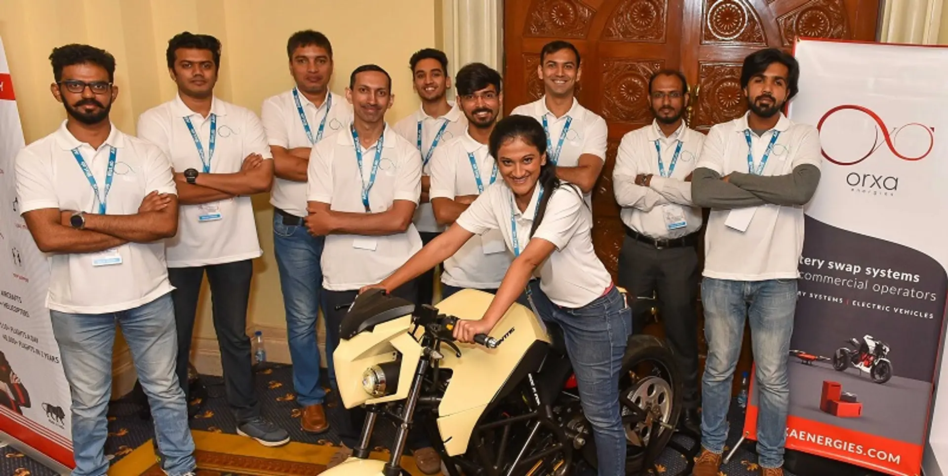 Orxa is revving up to roll out an electric superbike and ensuring that charging it won't be a problem