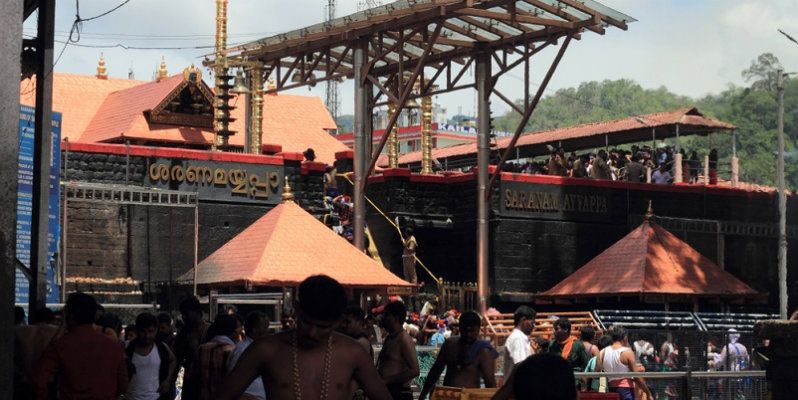 Exclusion of women from temples not essential to Hindu religion: Kerala govt on Sabarimala