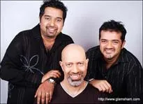 Shankar Ehsaan And Loy Music Directors @the_dailyeye @freepressjournal @fpj_cinemajournal @shankar.mahadevan @ehsaan @loymendonsaofficial #rajkapooraward #rajkapoorawards2020. shankar ehsaan and loy music directors